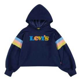 Kinder-Sweatshirt Levi's Full Sleeve High Rise Dunkelblau