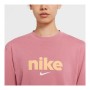 Women's long sleeve T-shirt Nike Crew Pink
