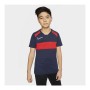 Children's Short Sleeved Football Shirt Nike Dri-FIT Academy