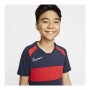 Children's Short Sleeved Football Shirt Nike Dri-FIT Academy