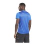 Men’s Short Sleeve T-Shirt Reebok Workout Ready Activchill Blue