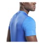 T-shirt med kortärm Herr Reebok Workout Ready Activchill Blå