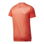 T-shirt med kortärm Herr Reebok Workout Ready Tech Orange