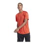 T-shirt à manches courtes homme Reebok Workout Ready Tech Orange