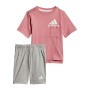 Sportset für Kinder Adidas Badge of Sport Summer Koralle