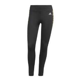 Leggings de Sport pour Femmes Adidas Aeroready Designed Noir
