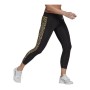 Sport-leggings, Dam Adidas Aeroready Designed Svart