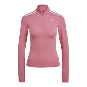 T-shirt à manches longues femme Adidas 3/4 Hyperglam W Rose