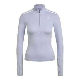 Women’s Long Sleeve T-Shirt Adidas 3/4 Hyperglam W Lavendar