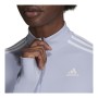 Women’s Long Sleeve T-Shirt Adidas 3/4 Hyperglam W Lavendar