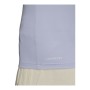 Damen Langarm-T-Shirt Adidas 3/4 Hyperglam W Lavendel