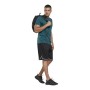 Kurzärmliges Sport T-Shirt Reebok Workout Ready Dunkelgrau