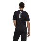 Men's Short-sleeved Football Shirt Adidas Tiro Reflective