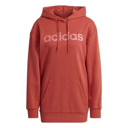 Sweat à capuche femme Adidas Essentials Logo Rouge