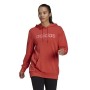 Women’s Hoodie Adidas Essentials Logo Red
