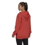 Sweat à capuche femme Adidas Essentials Logo Rouge