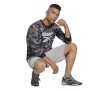 Herren Sweater ohne Kapuze Reebok Camo Schwarz