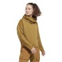 Damen Sweater mit Kapuze Reebok Thermowarm+ Graphene W Braun