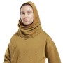 Women’s Hoodie Reebok Thermowarm+ Graphene W Brown