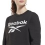 Sweat sans capuche femme Reebok Identity Logo W