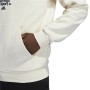 Men’s Hoodie Adidas Connected Through Sport Beige