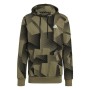 Men’s Hoodie Adidas Graphic M Khaki