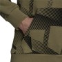 Herren Sweater mit Kapuze Adidas Graphic M Khaki