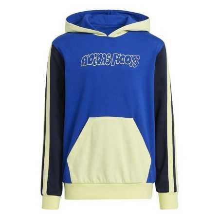 Kinder-Sweatshirt Adidas Lil Stripe Jr Blau