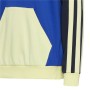 Sweat-shirt Enfant Adidas Lil Stripe Jr Bleu