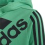 Kinder-Sweatshirt Adidas Essentials Logo J Screaming Hellgrün