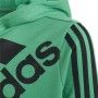 Träningsoverall barn Adidas Essentials Logo J Screaming Ljusgrön