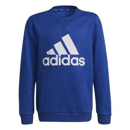 Sweat-shirt Enfant Adidas Essentials Big Logo Bleu