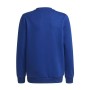 Kinder-Sweatshirt Adidas Essentials Big Logo Blau