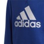 Kinder-Sweatshirt Adidas Essentials Big Logo Blau