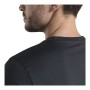 Men’s Short Sleeve T-Shirt Reebok Classic Trail Black
