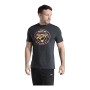 Men’s Short Sleeve T-Shirt Reebok Classic Trail Black