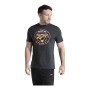 T-shirt med kortärm Herr Reebok Classic Trail Svart