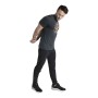 Men’s Short Sleeve T-Shirt Reebok Classic Trail Black