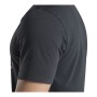 Men’s Short Sleeve T-Shirt Reebok Classic Trail Black