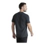 T-shirt med kortärm Herr Reebok Classic Trail Svart