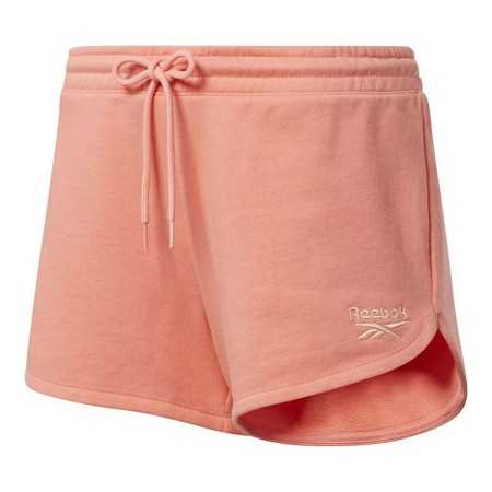 Sports Shorts Reebok Identity French Terry Lady Salmon