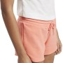 Sports Shorts Reebok Identity French Terry Lady Salmon