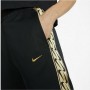 Lange Sporthose Nike Sportswear Damen Schwarz