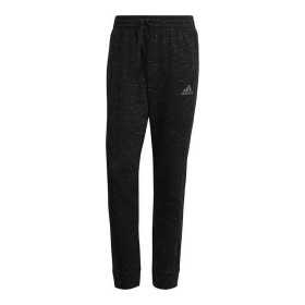 Pantalon de sport long Adidas Essentials Mélange Noir Homme