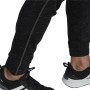 Long Sports Trousers Adidas Essentials Mélange Black Men