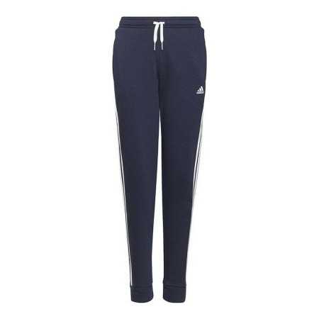 Long Sports Trousers Adidas Essentials French Terry Dark blue Boys