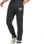 Pantalon de sport long Reebok Identity Vector Noir Homme