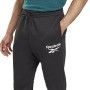 Lange Sporthose Reebok Identity Vector Schwarz Herren