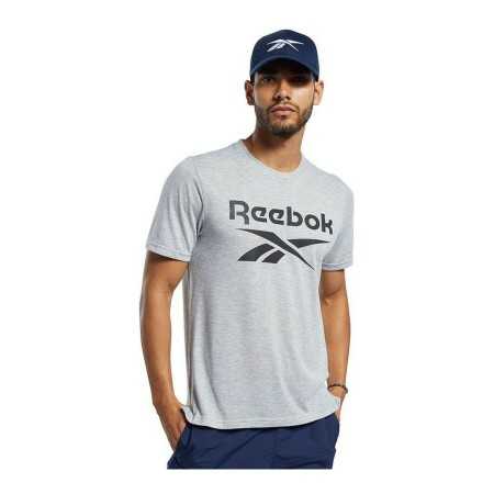 T-shirt à manches courtes homme Reebok Workout Ready Supremium Gris