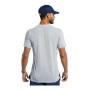 T-shirt à manches courtes homme Reebok Workout Ready Supremium Gris